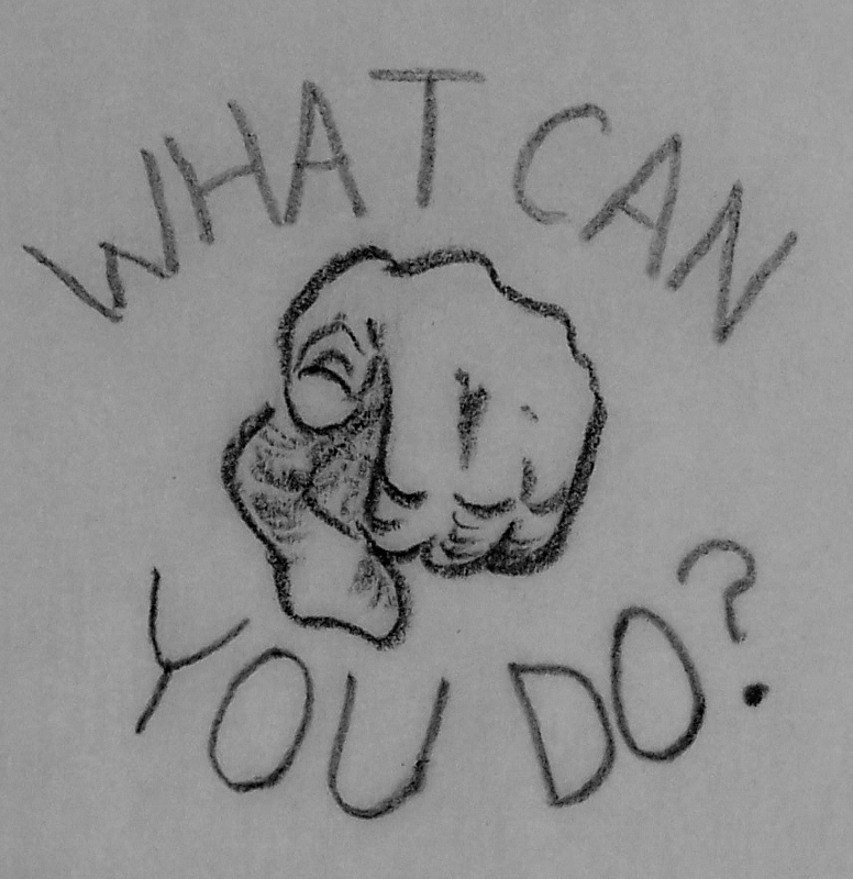 What can you do?